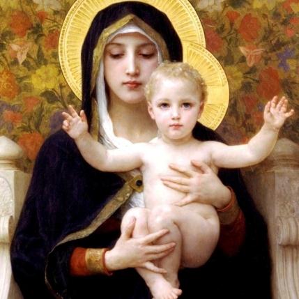 Traditional, The Virgin Mary Had A Baby Boy, Piano