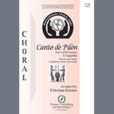 Download Traditional venezuelan song Canto de Pilon (arr. Cristian Grases) sheet music and printable PDF music notes