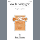 Download Traditional Vive La Compagnie (arr. Audrey Snyder) sheet music and printable PDF music notes