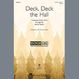 Download Traditional Welsh Carol Deck, Deck The Hall (arr. Audrey Snyder) sheet music and printable PDF music notes