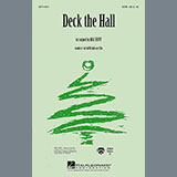 Download Traditional Welsh Carol Deck The Hall (arr. Mac Huff) sheet music and printable PDF music notes