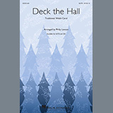 Download Traditional Welsh Carol Deck The Hall (arr. Philip Lawson) sheet music and printable PDF music notes