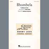 Download Traditional Zulu Bhombela (arr. Will Skaff) sheet music and printable PDF music notes