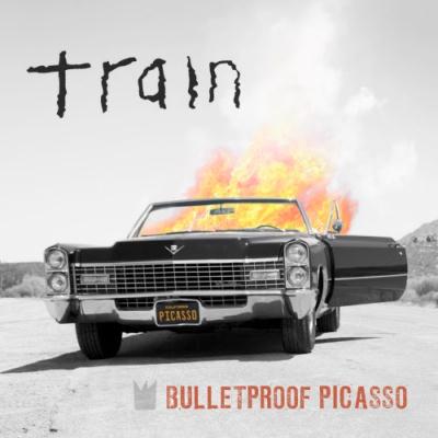 Train, Bulletproof Picasso, Piano, Vocal & Guitar (Right-Hand Melody)