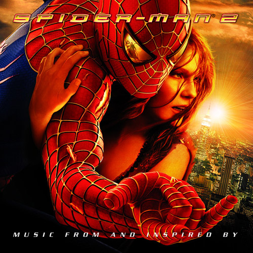 Train, Ordinary (from Spider-Man 2), Piano, Vocal & Guitar (Right-Hand Melody)