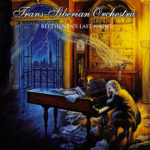 Trans-Siberian Orchestra, A Final Dream, Piano, Vocal & Guitar (Right-Hand Melody)