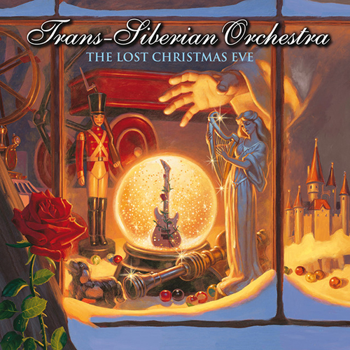 Trans-Siberian Orchestra, Christmas Nights In Blue, Piano, Vocal & Guitar (Right-Hand Melody)