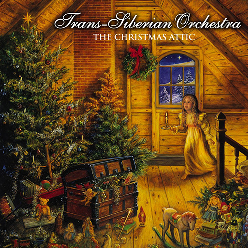 Trans-Siberian Orchestra, Music Box Blues, Piano, Vocal & Guitar (Right-Hand Melody)