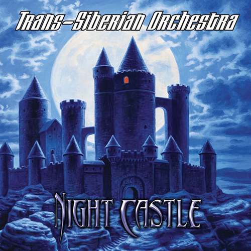 Trans-Siberian Orchestra, Night Castle, Piano, Vocal & Guitar (Right-Hand Melody)