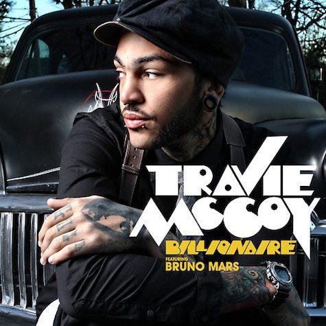 Travie McCoy featuring Bruno Mars, Billionaire, Piano, Vocal & Guitar (Right-Hand Melody)