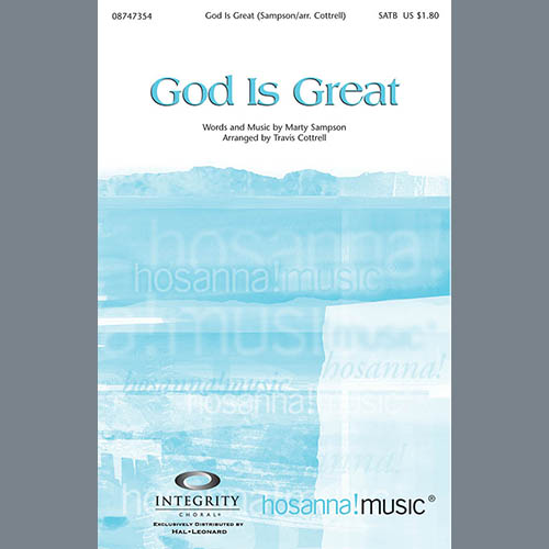 Travis Cottrell, God Is Great, SATB