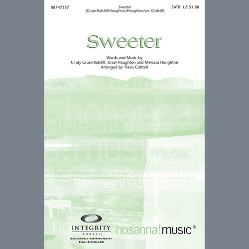 Travis Cottrell, Sweeter, SATB