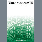 Download Travis L. Boyd When You Prayed sheet music and printable PDF music notes