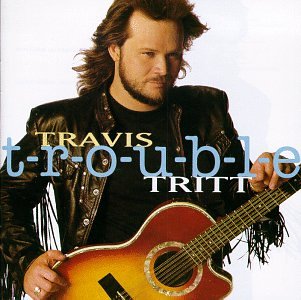 Travis Tritt, T-R-O-U-B-L-E, Guitar Tab Play-Along
