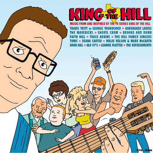 Travis Tritt with George Thorogood, Move It On Over (from King Of The Hill), Harmonica