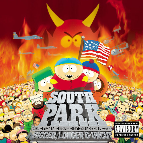 Trey Parker, La Resistance (Medley) (from South Park), Piano, Vocal & Guitar Chords (Right-Hand Melody)