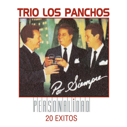 Trio Los Panchos, La Hiedra (L'Edera), Piano, Vocal & Guitar Chords (Right-Hand Melody)