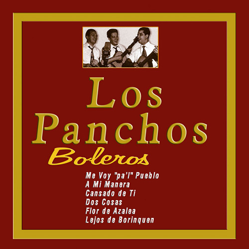 Trio Los Panchos, Una Voz, Piano, Vocal & Guitar Chords (Right-Hand Melody)