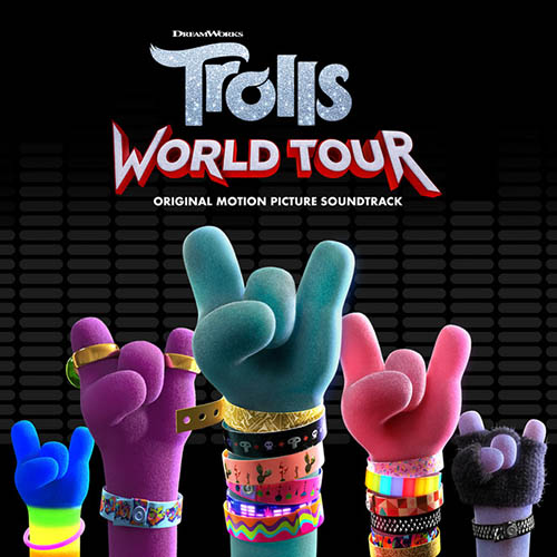 Trolls World Tour Cast, Just Sing (from Trolls World Tour), Piano, Vocal & Guitar (Right-Hand Melody)