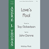 Download Troy Robertson Love's Fool sheet music and printable PDF music notes