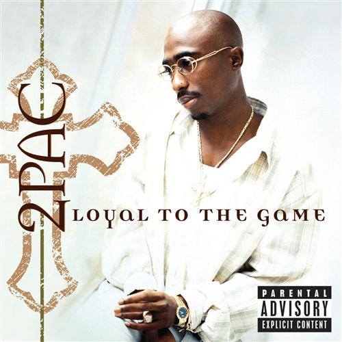 2Pac, Ghetto Gospel (feat. Elton John), Piano, Vocal & Guitar (Right-Hand Melody)