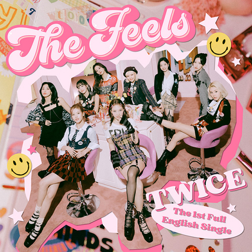 Twice, The Feels, Piano, Vocal & Guitar Chords (Right-Hand Melody)