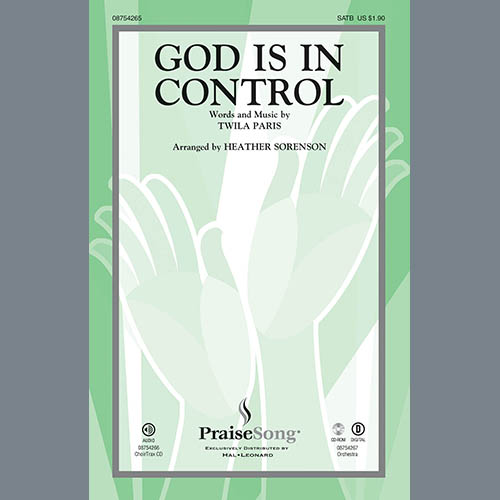 Heather Sorenson, God Is In Control, SATB