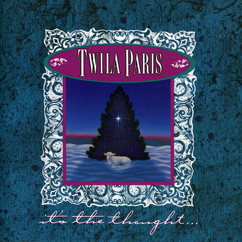 Twila Paris, It's The Thought, Piano, Vocal & Guitar (Right-Hand Melody)