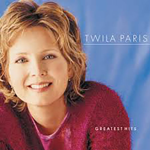 Twila Paris, Sparks and Shadows, Piano, Vocal & Guitar (Right-Hand Melody)