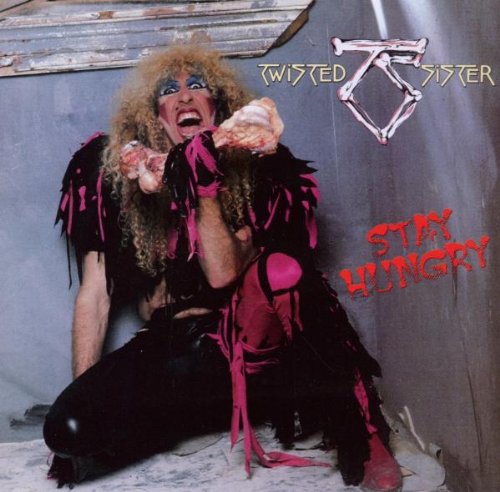 Twisted Sister, I Wanna Rock, Easy Guitar Tab