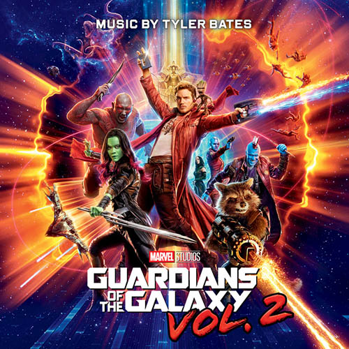 Tyler Bates, Guardians Inferno (from Guardians Of The Galaxy Vol. 2), Big Note Piano