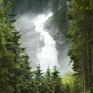 Tyrolean Folksong, Der Wasserfall, Piano, Vocal & Guitar (Right-Hand Melody)