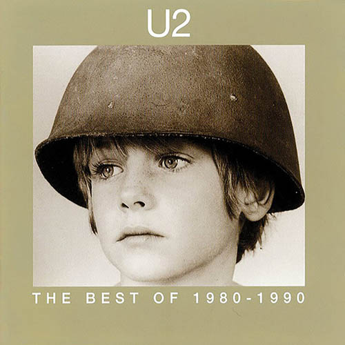 U2, Bad, Piano, Vocal & Guitar (Right-Hand Melody)