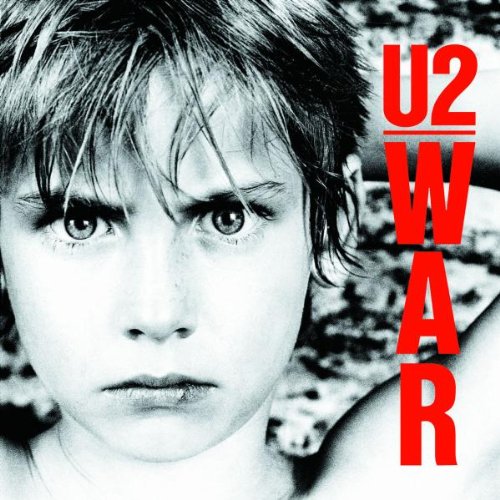 U2, New Years Day, Piano, Vocal & Guitar