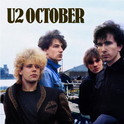 U2, October, Piano, Vocal & Guitar (Right-Hand Melody)