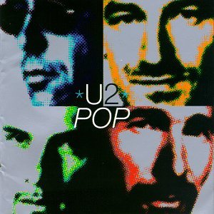 U2, Staring At The Sun, Piano, Vocal & Guitar (Right-Hand Melody)