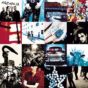 U2, The Fly, Piano, Vocal & Guitar (Right-Hand Melody)