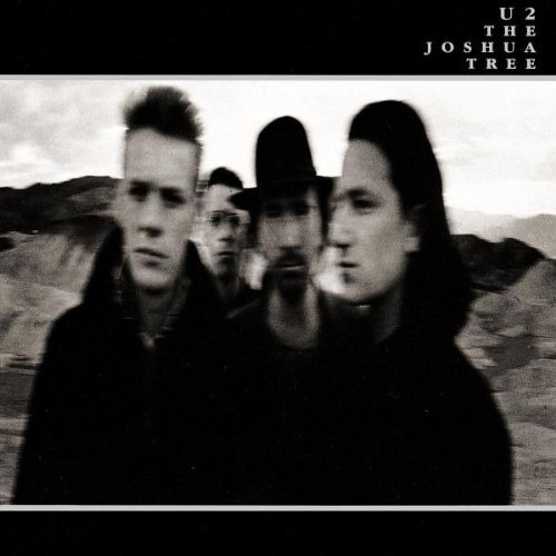 U2, Where The Streets Have No Name, Piano, Vocal & Guitar (Right-Hand Melody)