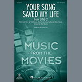 Download U2 Your Song Saved My Life (from Sing 2) (arr. Mark Brymer) sheet music and printable PDF music notes