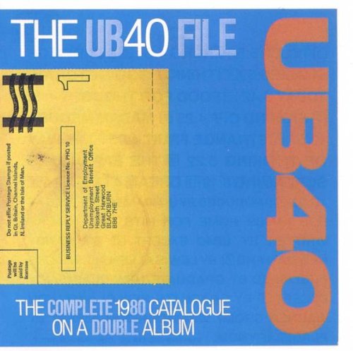 UB40, My Way Of Thinking, Piano, Vocal & Guitar (Right-Hand Melody)