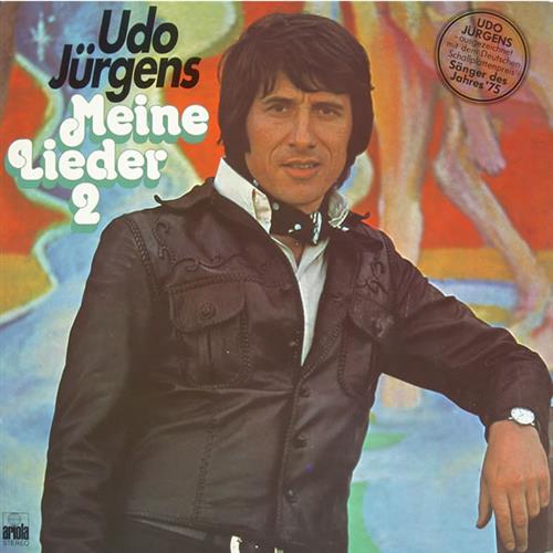 Udo Jurgens, Aber Bitte Mit Sahne, Piano, Vocal & Guitar (Right-Hand Melody)