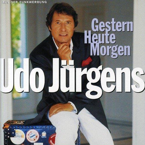 Udo Jurgens, Gestern - Heute - Morgen, Piano, Vocal & Guitar (Right-Hand Melody)