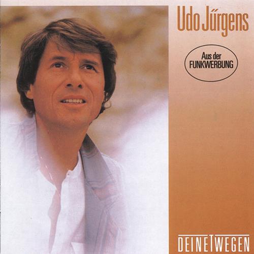 Udo Jurgens Udo Jurgens, Ich Will, Ich Kann, Piano, Vocal & Guitar (Right-Hand Melody)