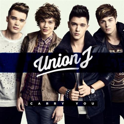 Union J, Carry You, Piano, Vocal & Guitar (Right-Hand Melody)