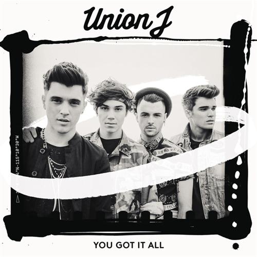 Union J, You Got It All, 5-Finger Piano