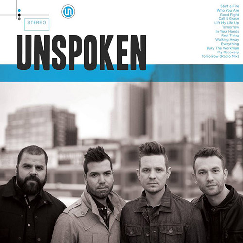 Unspoken, Lift My Life Up, Piano, Vocal & Guitar (Right-Hand Melody)
