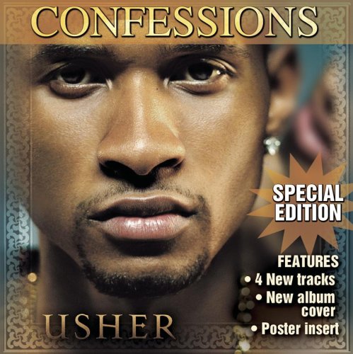 Usher, Burn, Piano, Vocal & Guitar (Right-Hand Melody)