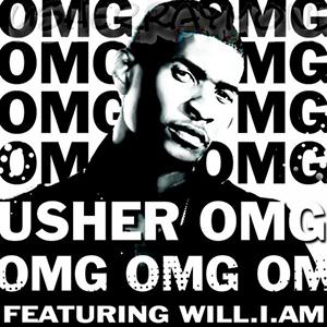 Usher featuring will.i.am, OMG, Piano, Vocal & Guitar (Right-Hand Melody)