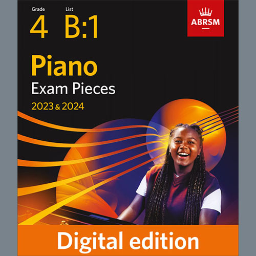 Valerie Capers, Billie's Song (Grade 4, list B1, from the ABRSM Piano Syllabus 2023 & 2024), Piano Solo