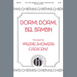 Download Valerie Showers Crescenz Dormi, Dormi, Bel Bambin sheet music and printable PDF music notes